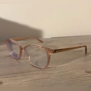 Michael Kors Ambrosine MK 4035 3689 Pink Gold Glasses Frames 53-15 135 19719
